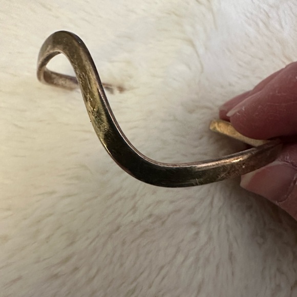 Sterling Silver Cuff Bracelet - Picture 4 of 5